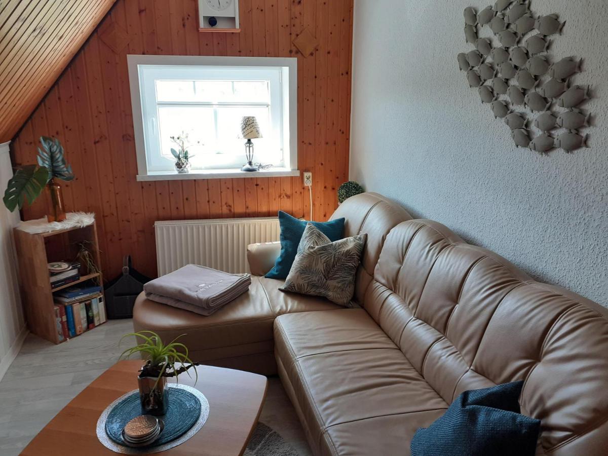 *Davids - Ferienwohnung Греетзиел Екстериор снимка