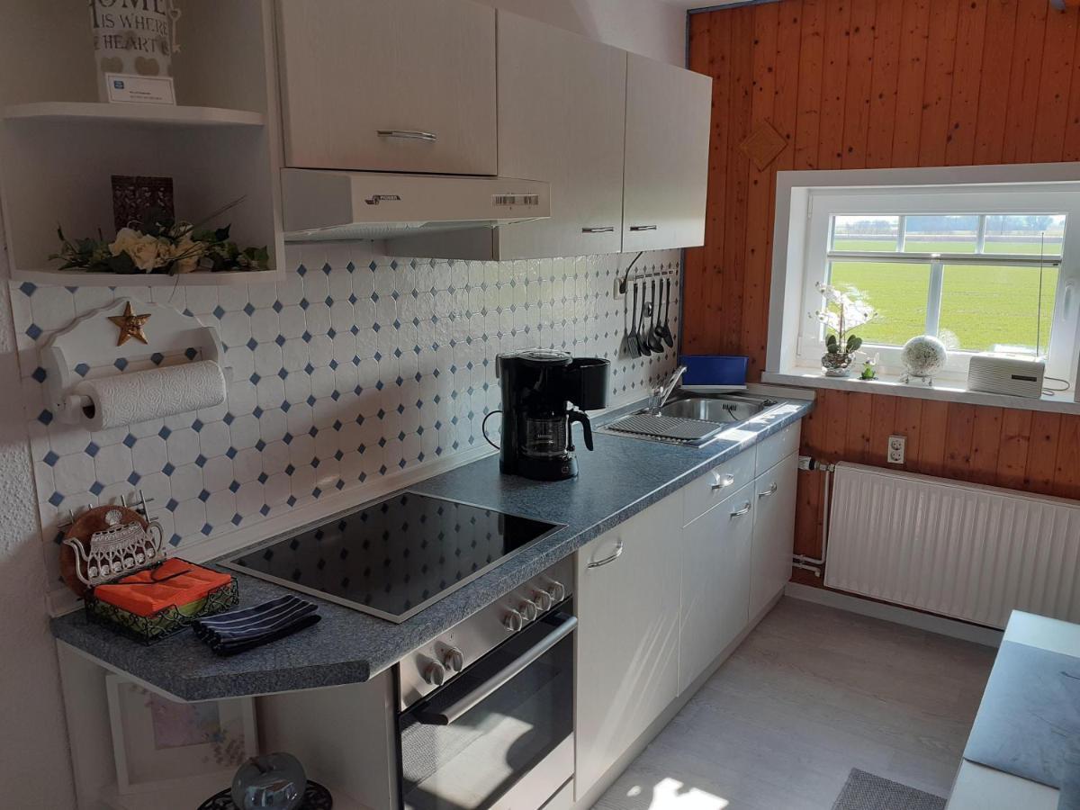 *Davids - Ferienwohnung Греетзиел Екстериор снимка