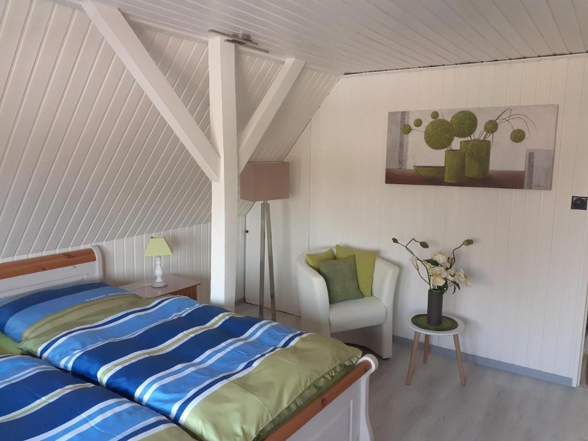 *Davids - Ferienwohnung Греетзиел Екстериор снимка