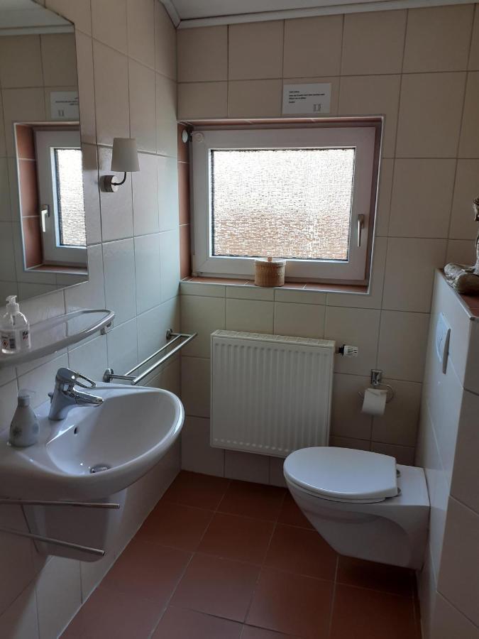 *Davids - Ferienwohnung Греетзиел Екстериор снимка