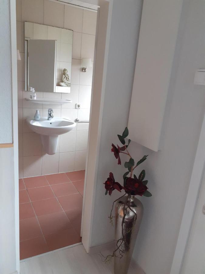 *Davids - Ferienwohnung Греетзиел Екстериор снимка