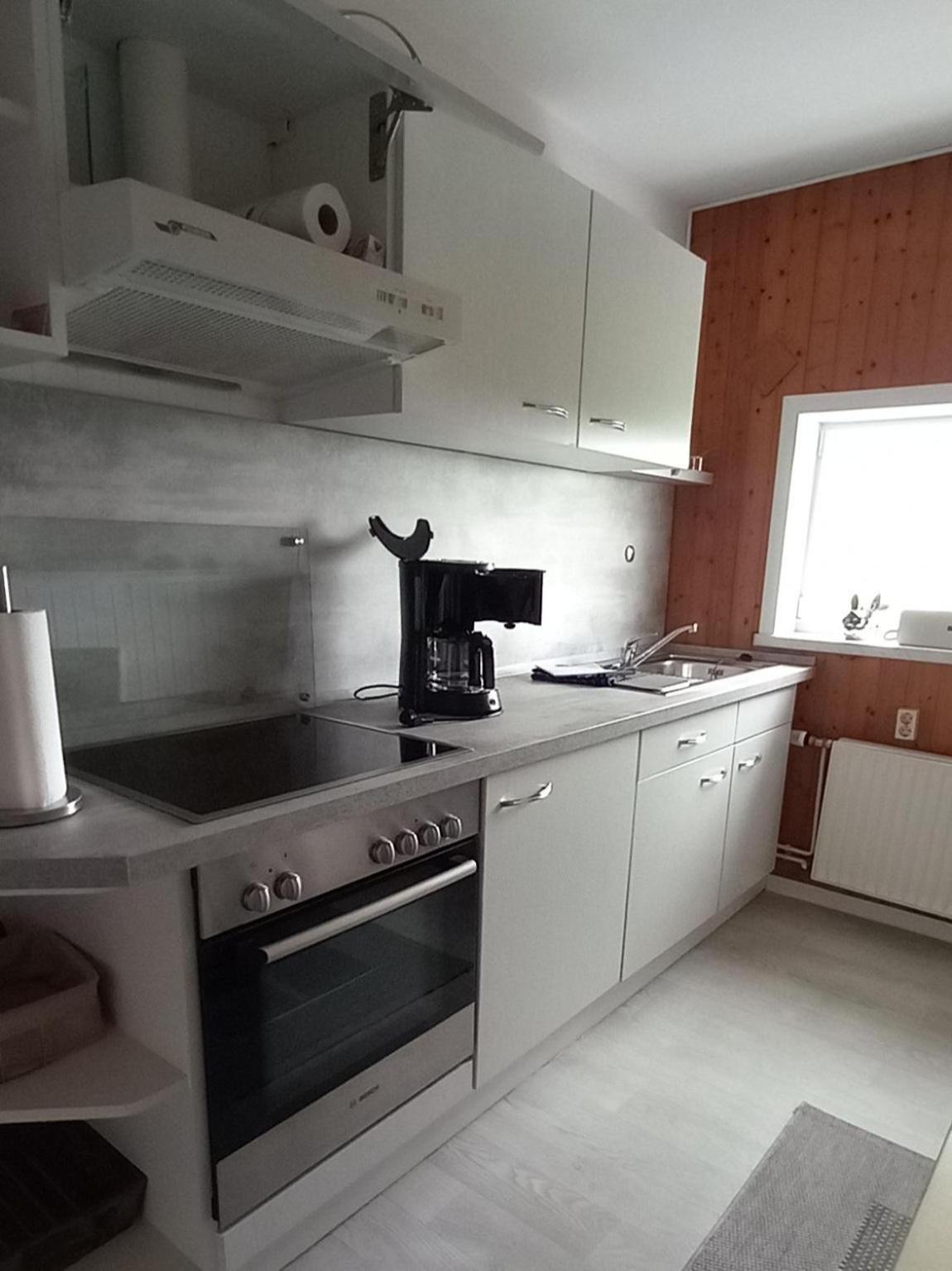 *Davids - Ferienwohnung Греетзиел Екстериор снимка