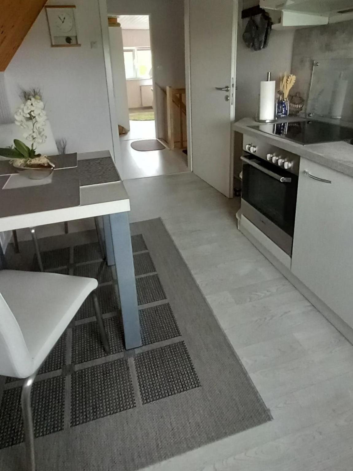 *Davids - Ferienwohnung Греетзиел Екстериор снимка
