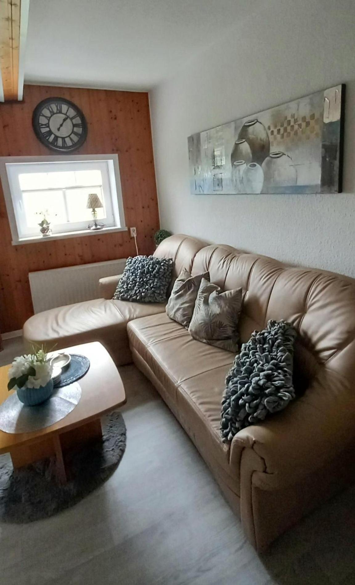 *Davids - Ferienwohnung Греетзиел Екстериор снимка