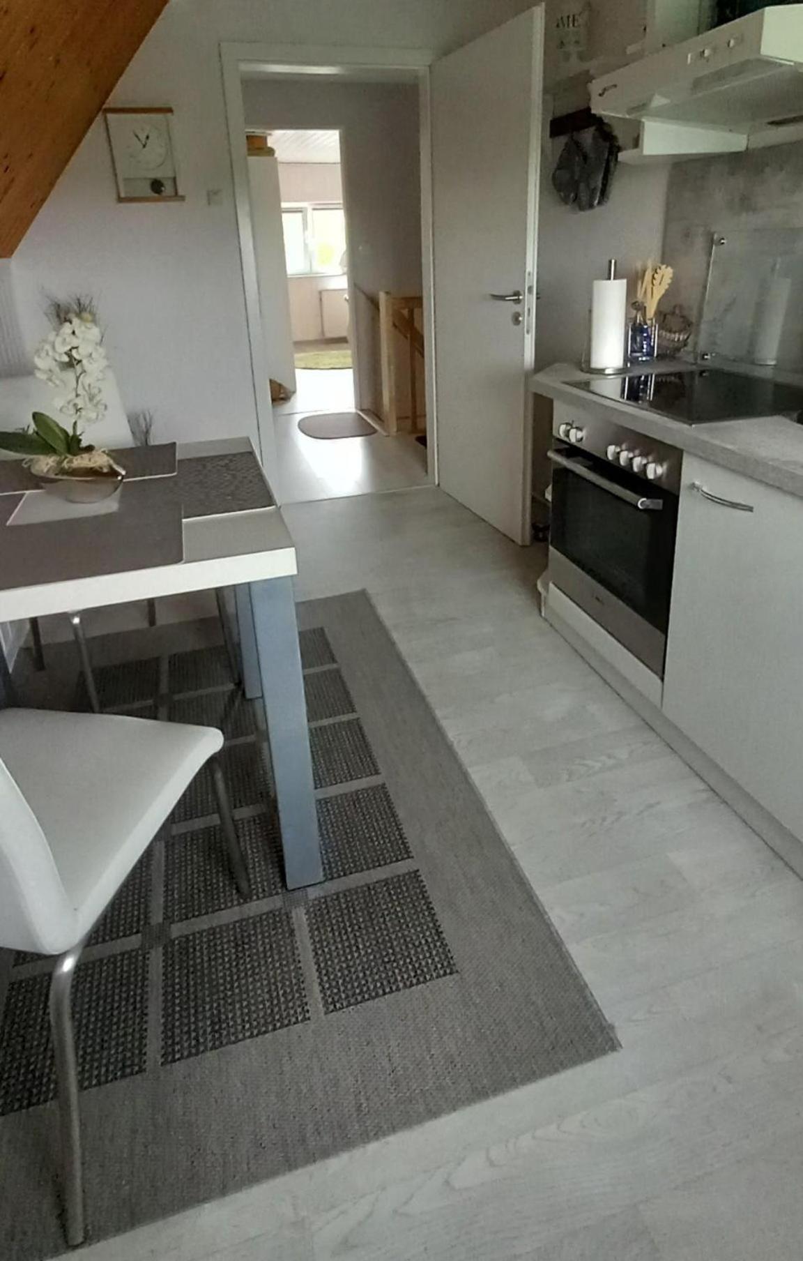*Davids - Ferienwohnung Греетзиел Екстериор снимка