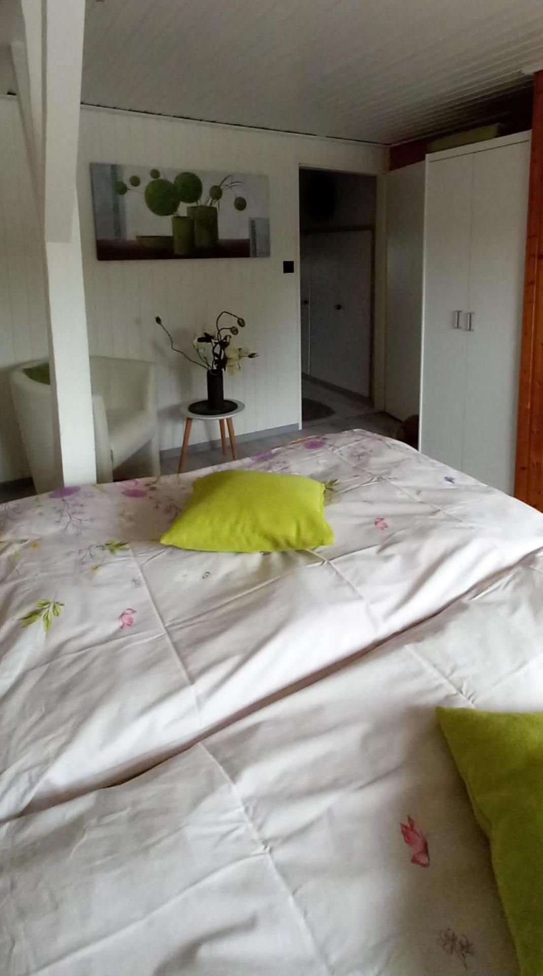 *Davids - Ferienwohnung Греетзиел Екстериор снимка