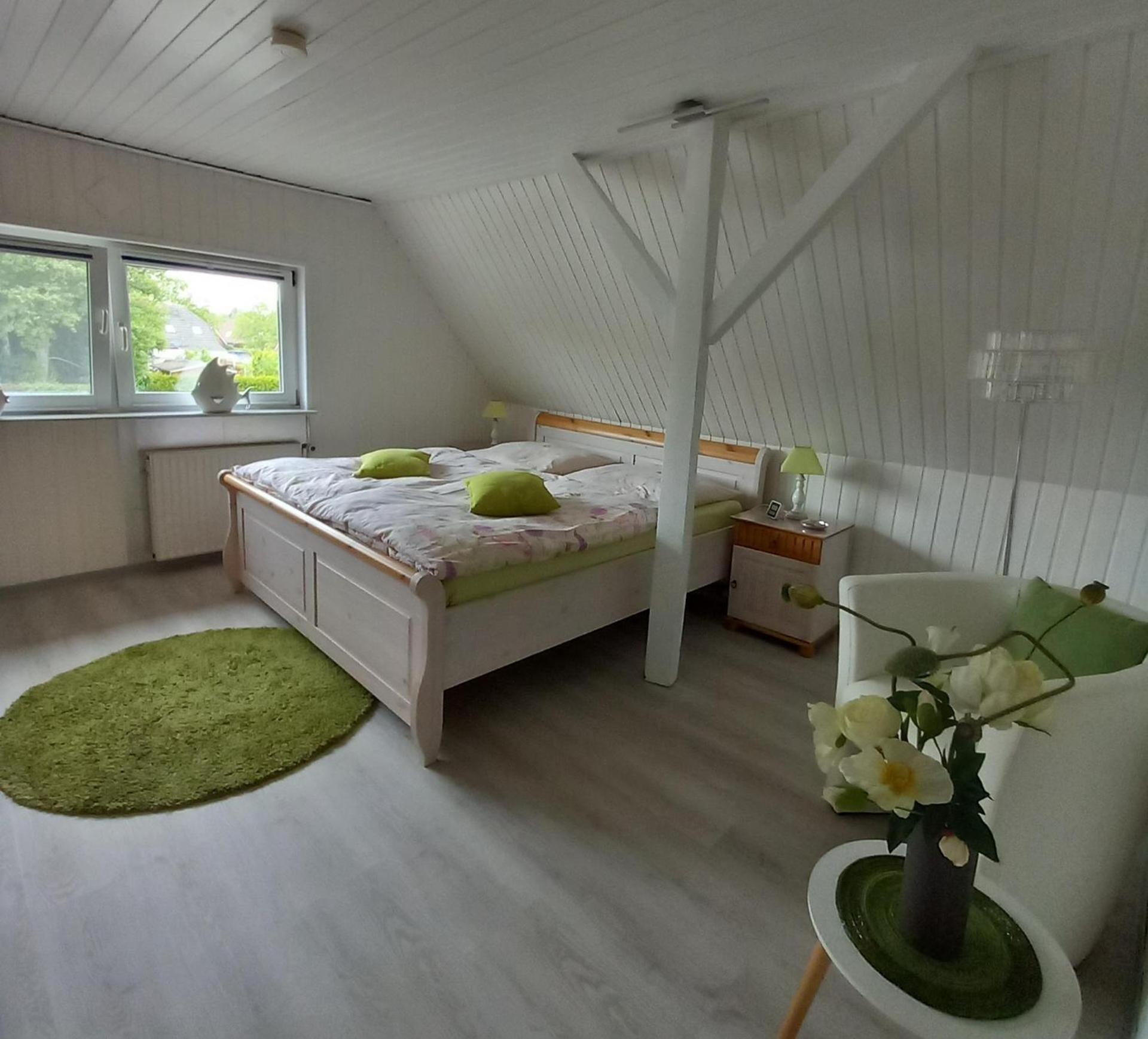 *Davids - Ferienwohnung Греетзиел Екстериор снимка