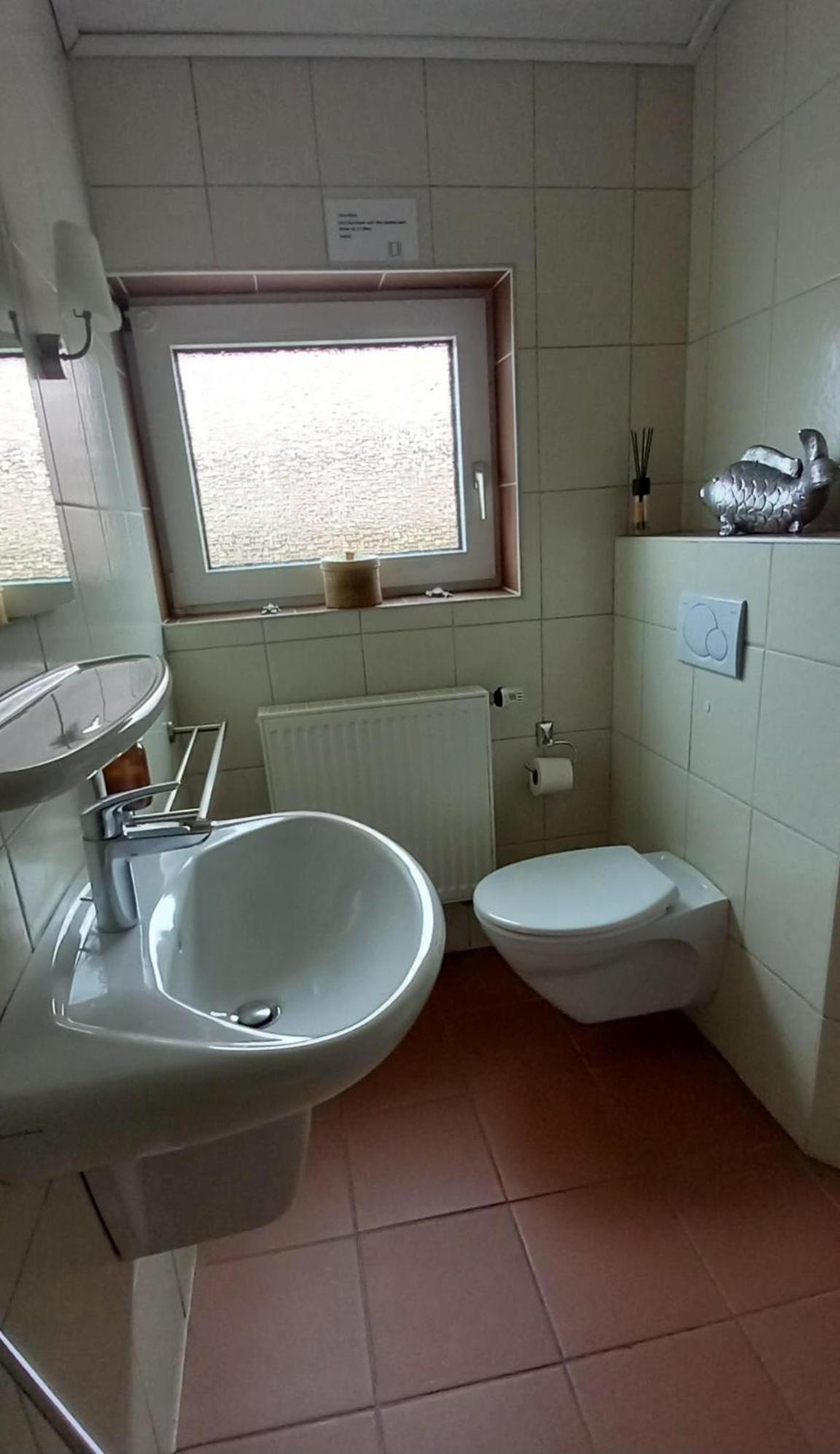 *Davids - Ferienwohnung Греетзиел Екстериор снимка
